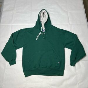 Russell Athletic Forest Green Hoodie